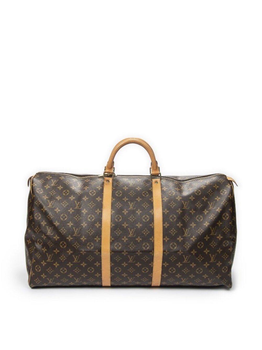 Louis Vuitton Keepall Brown Monogram Canvas
